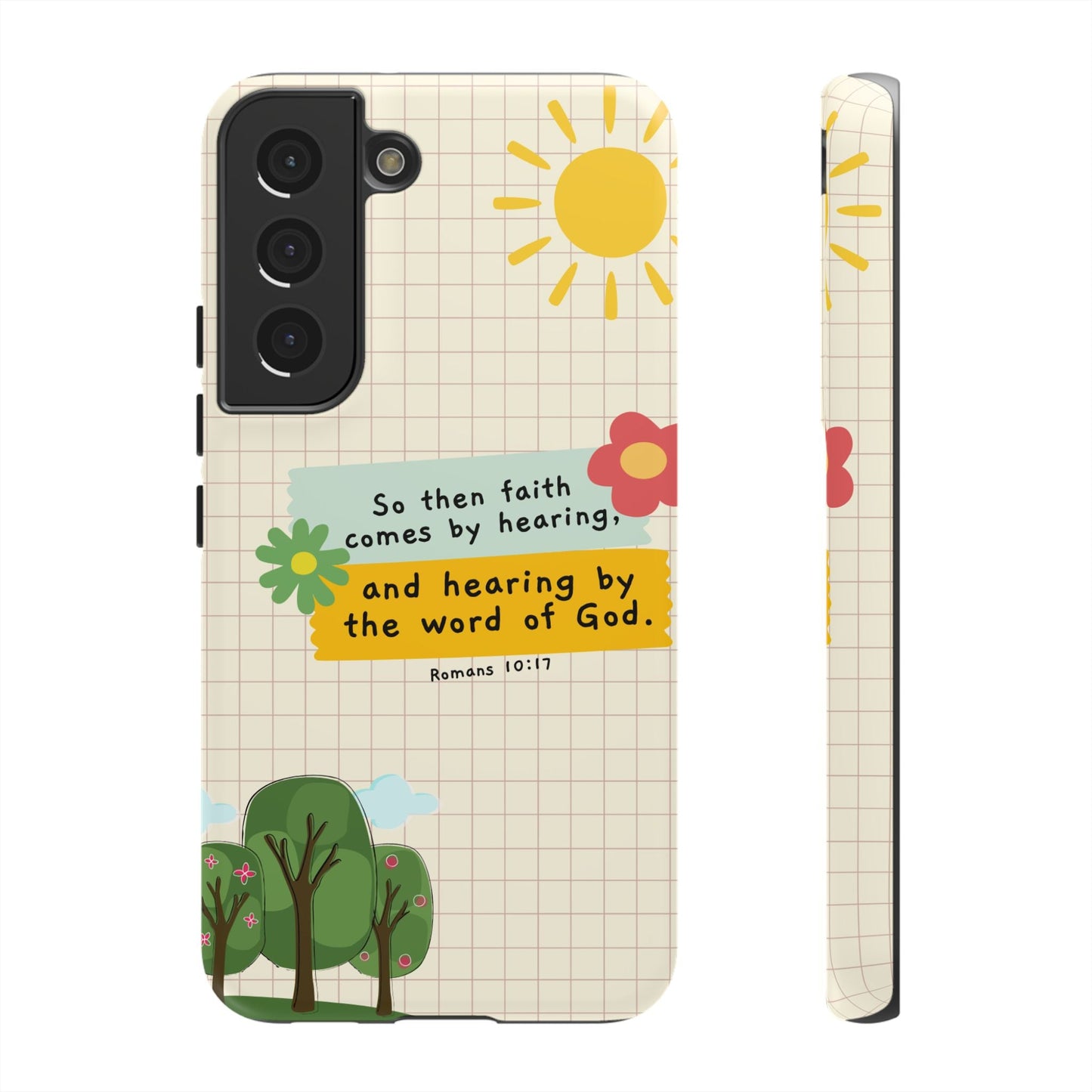 Faith Comes by Hearing - Samsung Galaxy Case - BOGO Cases