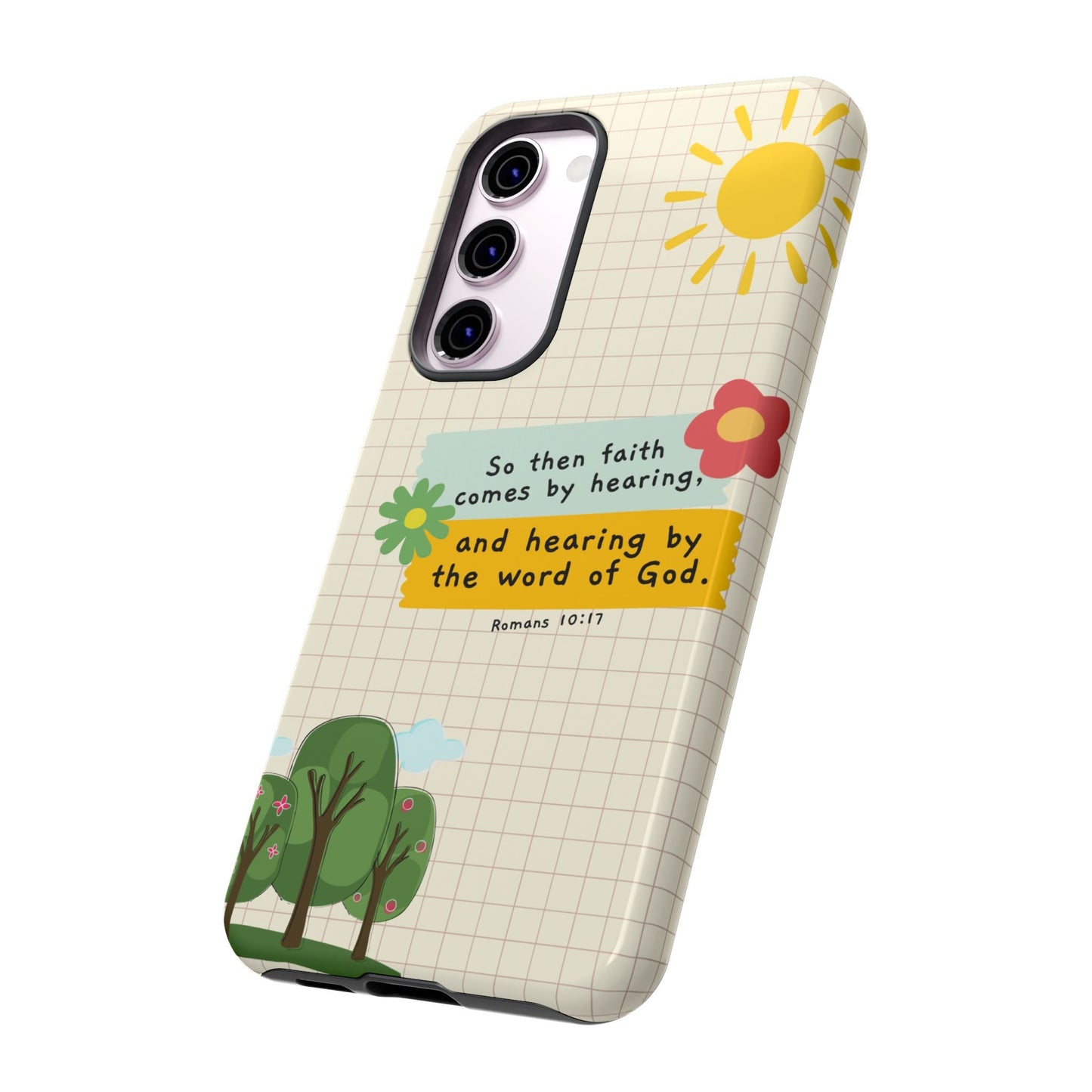 Faith Comes by Hearing - Samsung Galaxy Case - BOGO Cases