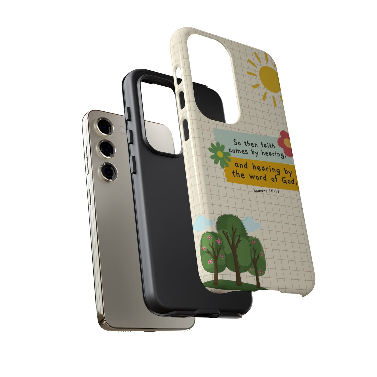 Faith Comes by Hearing - Samsung Galaxy Case - BOGO Cases