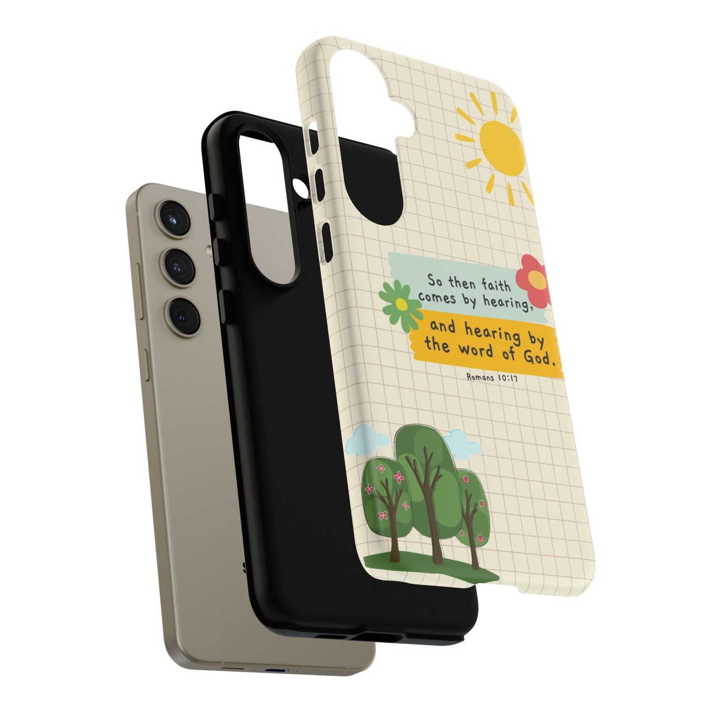 Faith Comes by Hearing - Samsung Galaxy Case - BOGO Cases