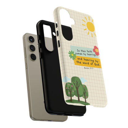 Faith Comes by Hearing - Samsung Galaxy Case - BOGO Cases