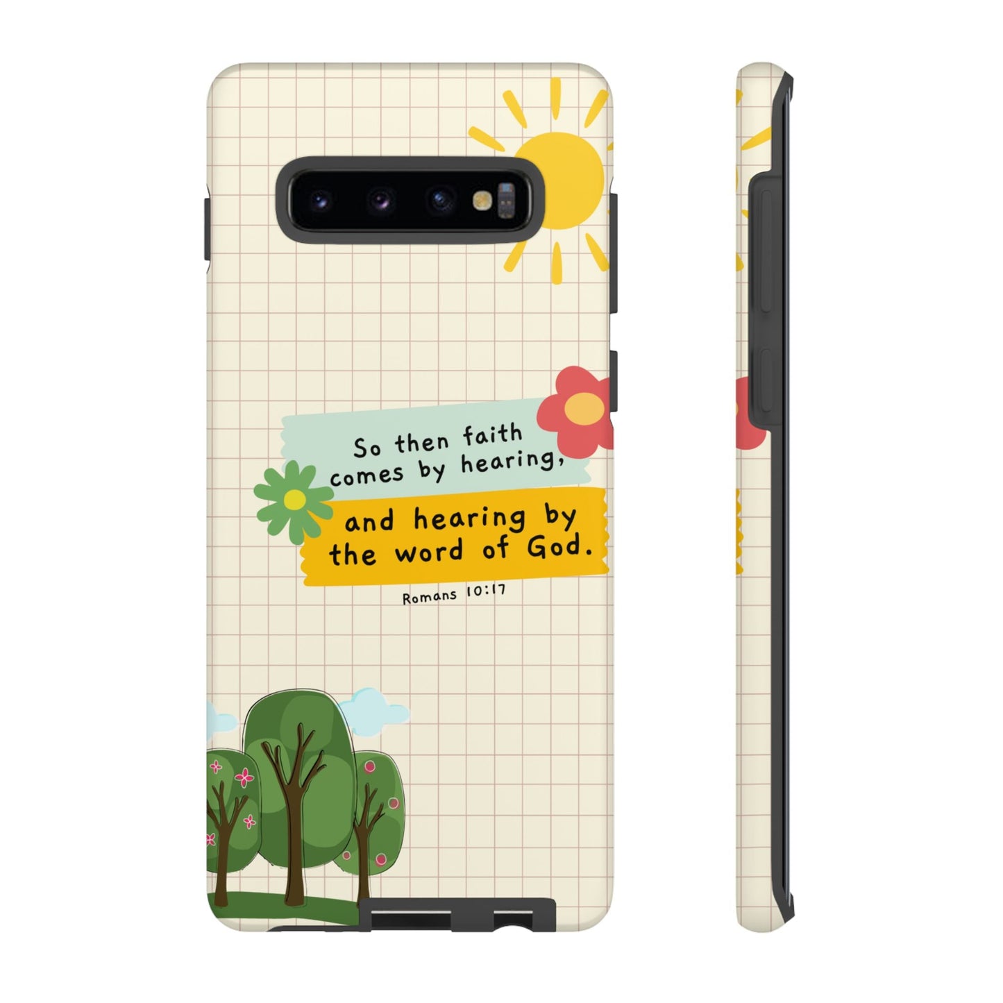 Faith Comes by Hearing - Samsung Galaxy Case - BOGO Cases