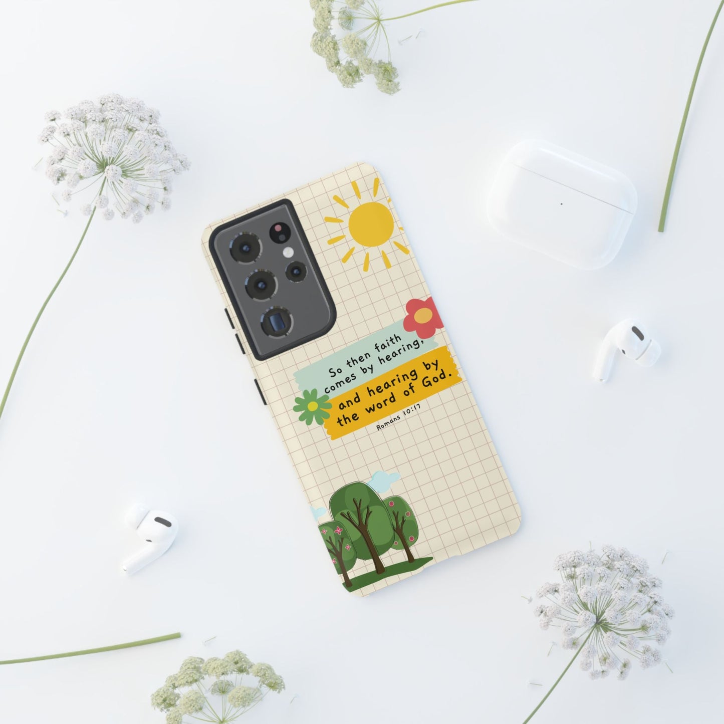 Faith Comes by Hearing - Samsung Galaxy Case - BOGO Cases