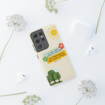 Faith Comes by Hearing - Samsung Galaxy Case - BOGO Cases