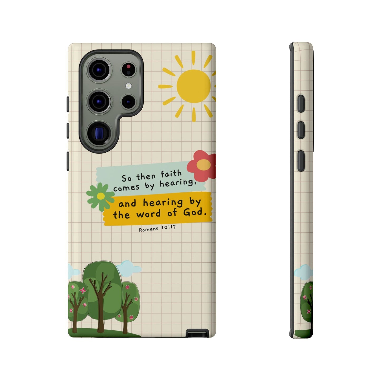 Faith Comes by Hearing - Samsung Galaxy Case - BOGO Cases