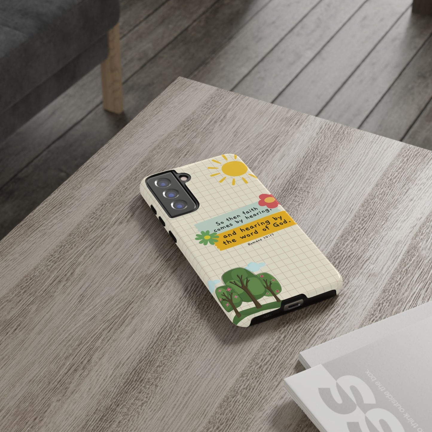 Faith Comes by Hearing - Samsung Galaxy Case - BOGO Cases