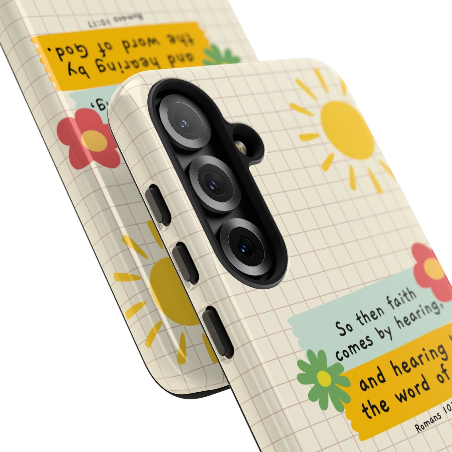 Faith Comes by Hearing - Samsung Galaxy Case - BOGO Cases