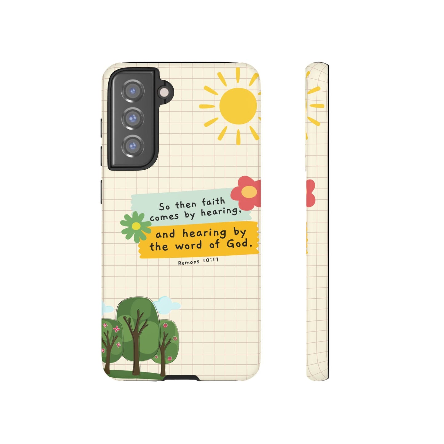 Faith Comes by Hearing - Samsung Galaxy Case - BOGO Cases