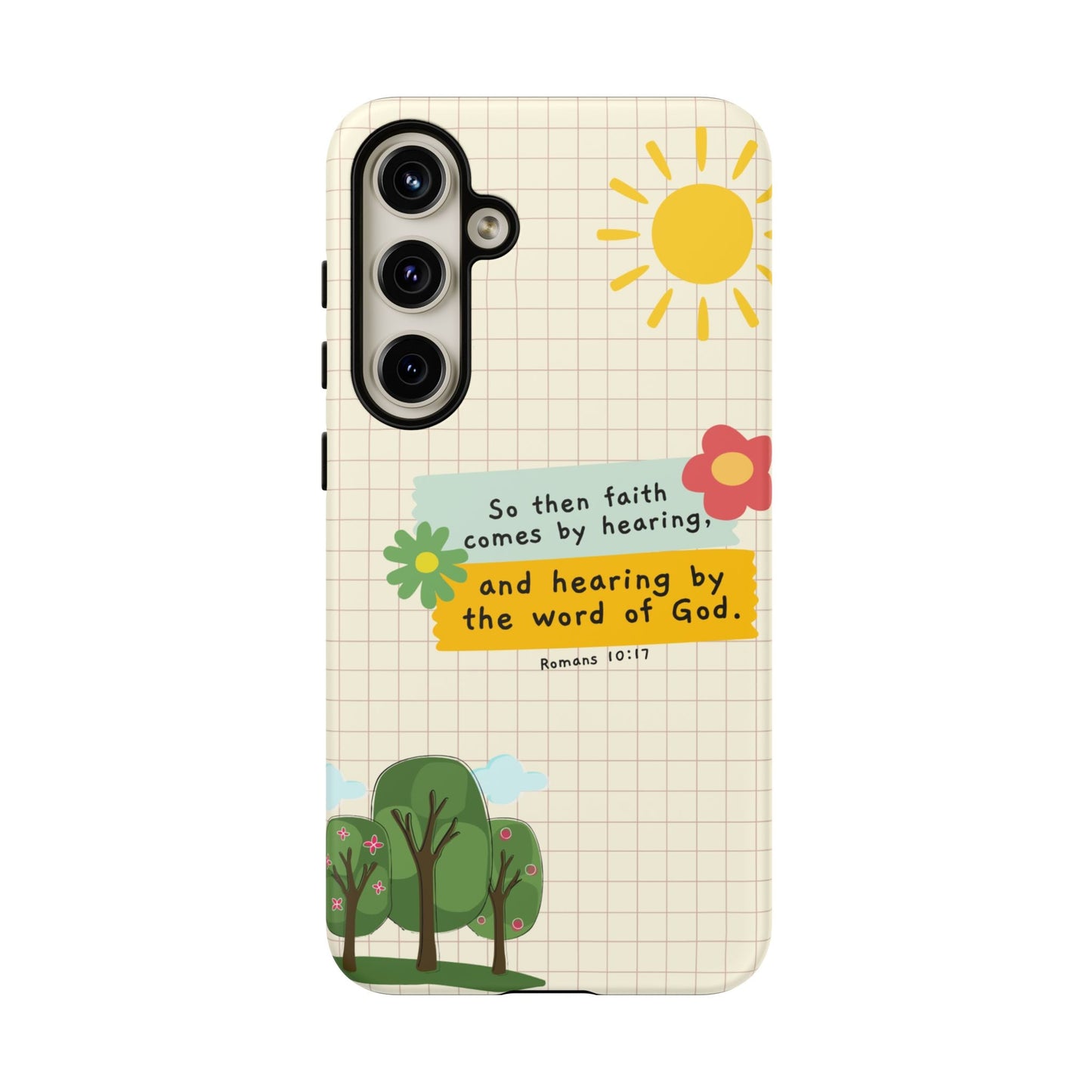 Faith Comes by Hearing - Samsung Galaxy Case - BOGO Cases