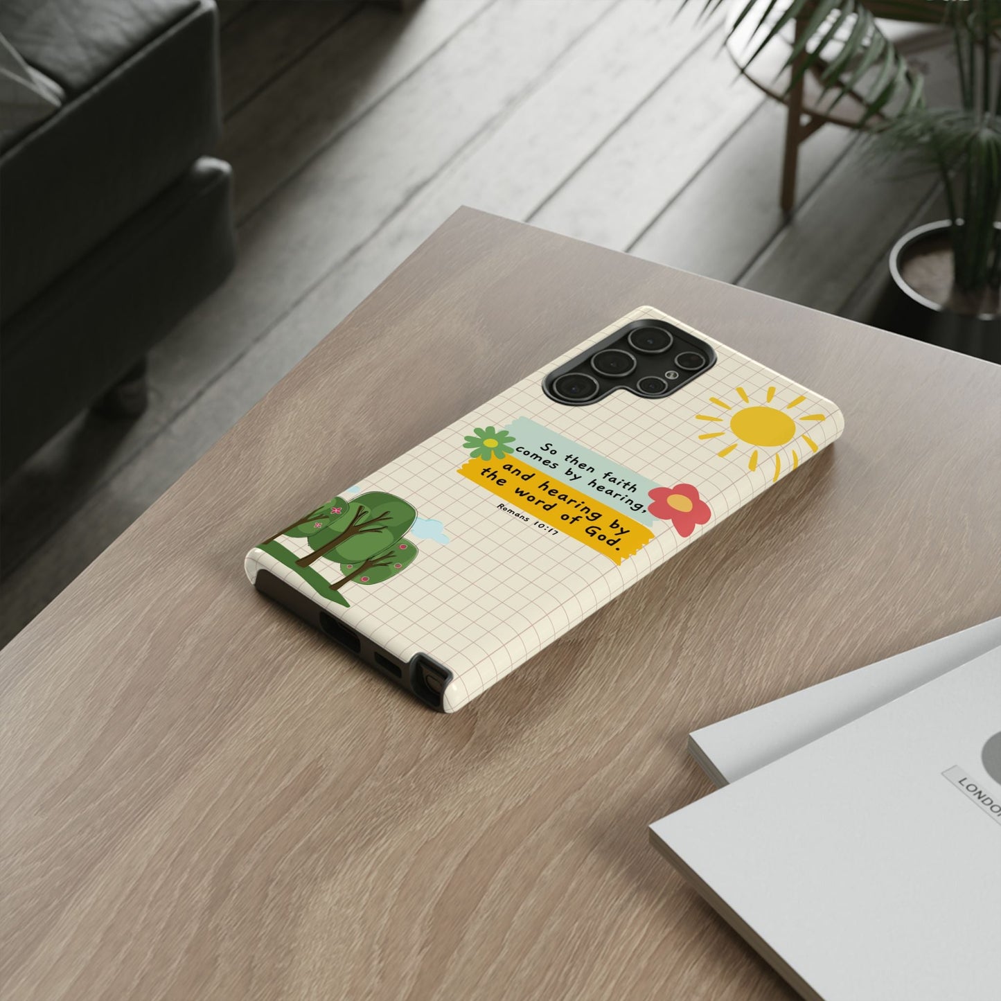 Faith Comes by Hearing - Samsung Galaxy Case - BOGO Cases