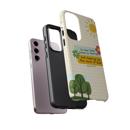 Faith Comes by Hearing - Samsung Galaxy Case - BOGO Cases