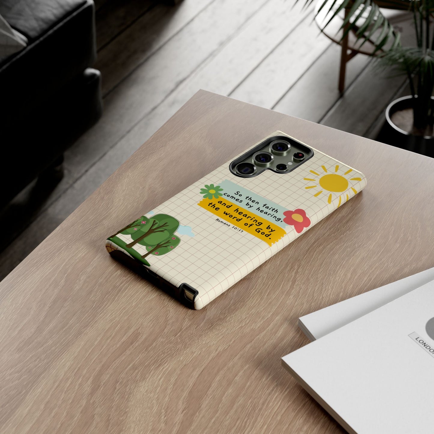 Faith Comes by Hearing - Samsung Galaxy Case - BOGO Cases