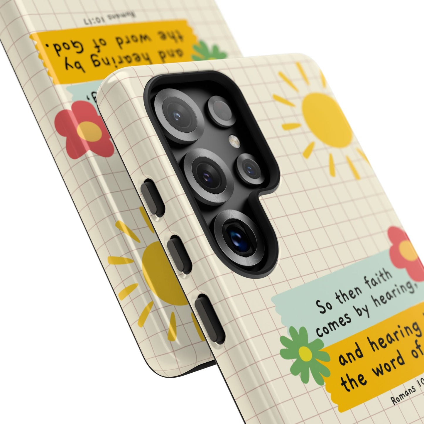 Faith Comes by Hearing - Samsung Galaxy Case - BOGO Cases