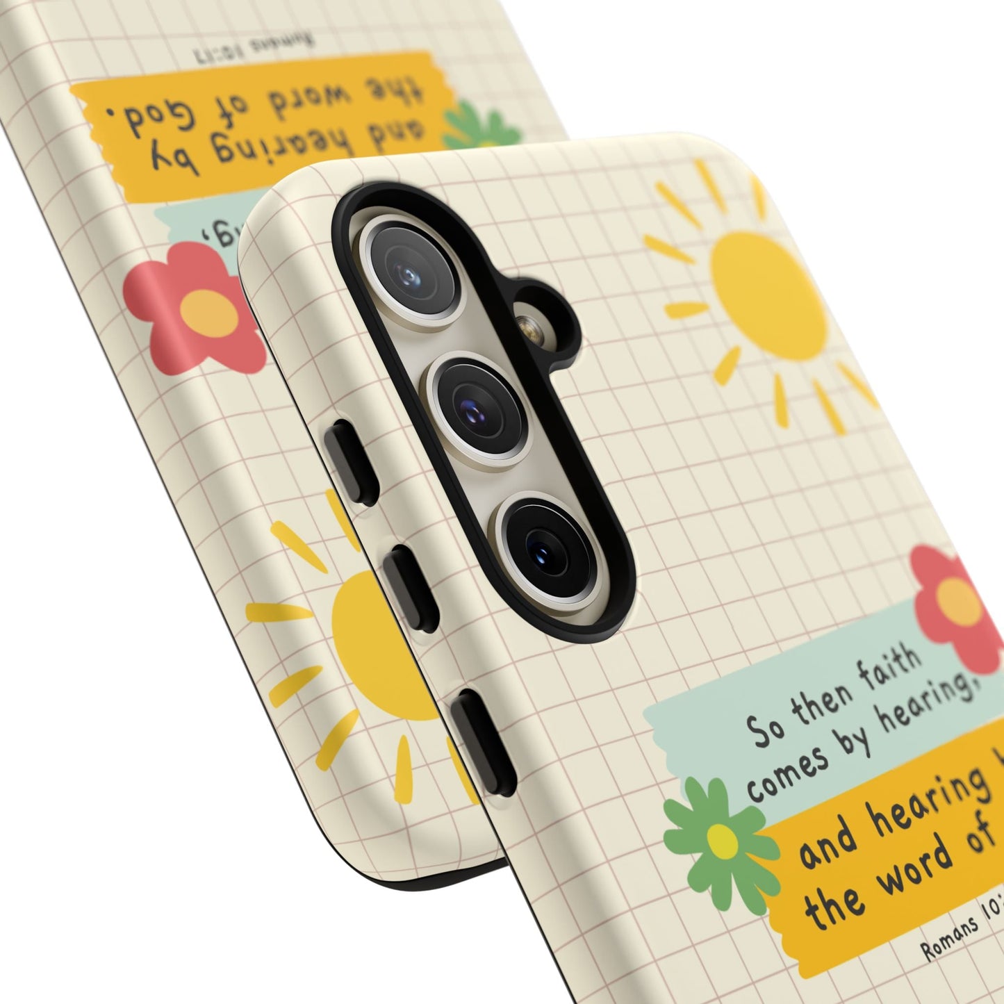 Faith Comes by Hearing - Samsung Galaxy Case - BOGO Cases