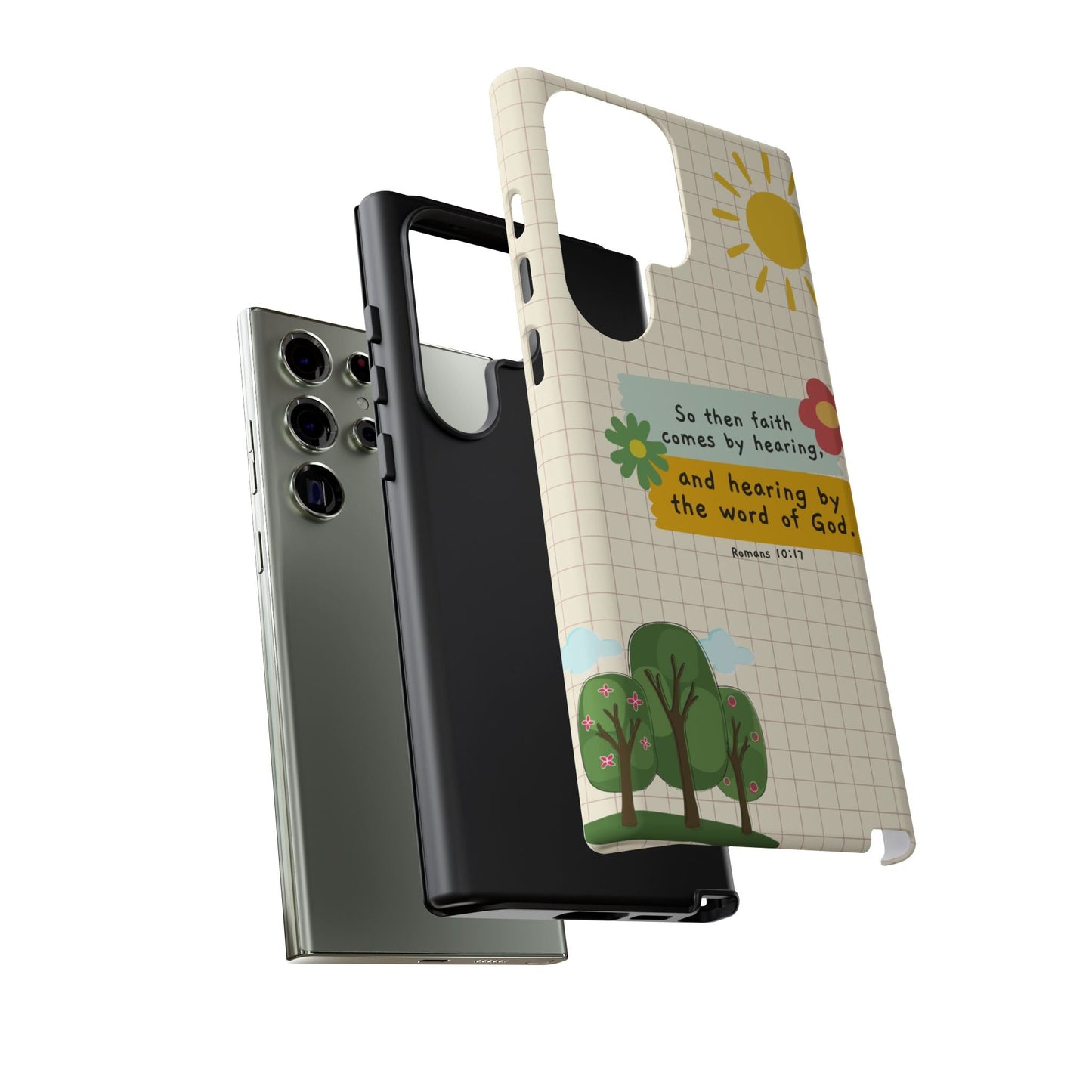 Faith Comes by Hearing - Samsung Galaxy Case - BOGO Cases