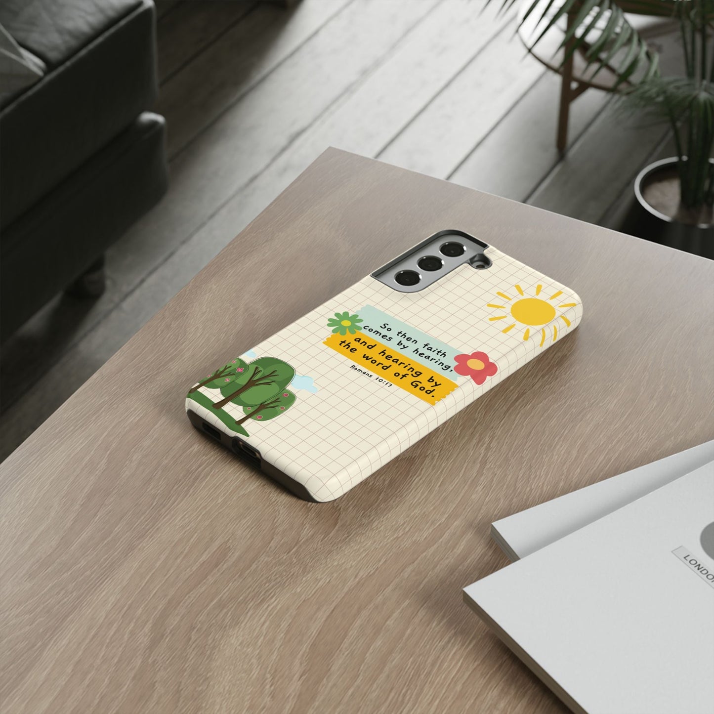 Faith Comes by Hearing - Samsung Galaxy Case - BOGO Cases