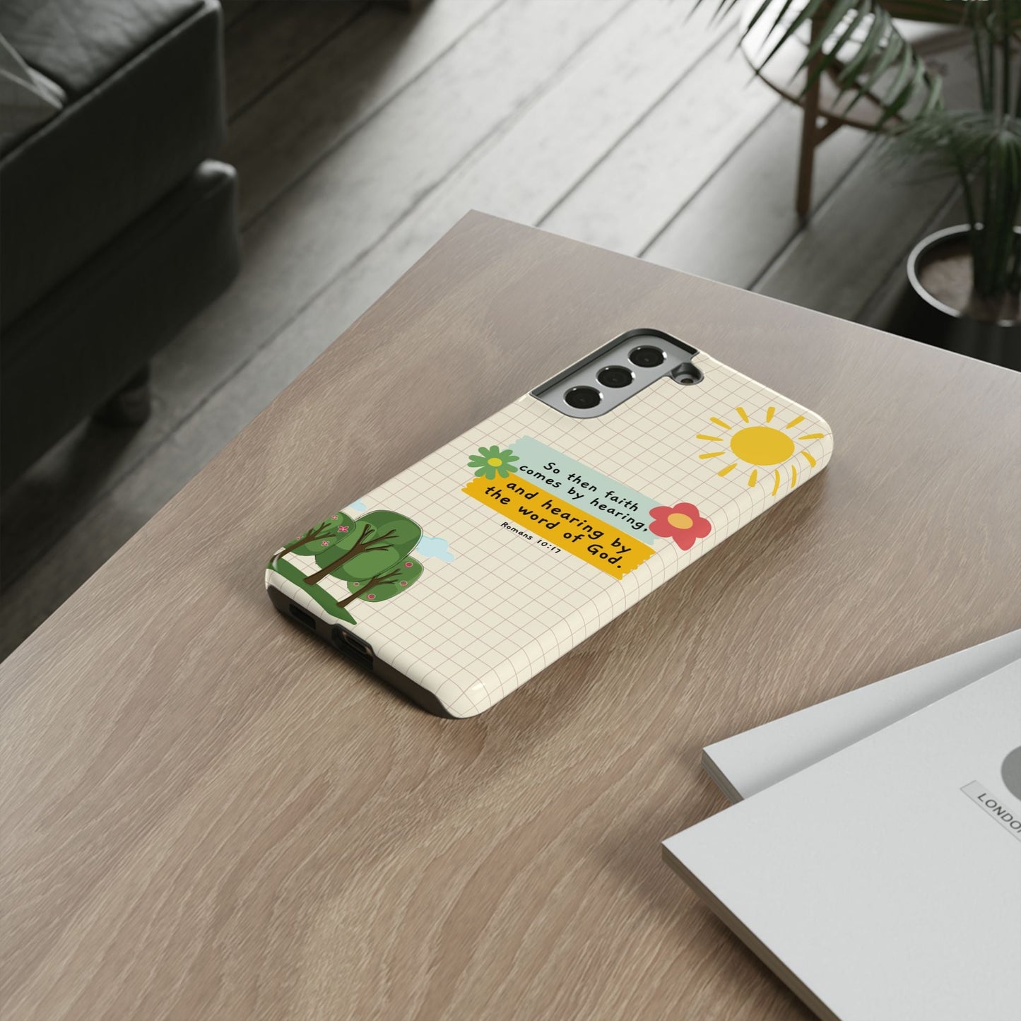Faith Comes by Hearing - Samsung Galaxy Case - BOGO Cases