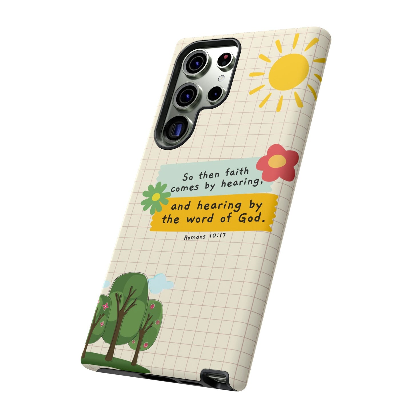 Faith Comes by Hearing - Samsung Galaxy Case - BOGO Cases