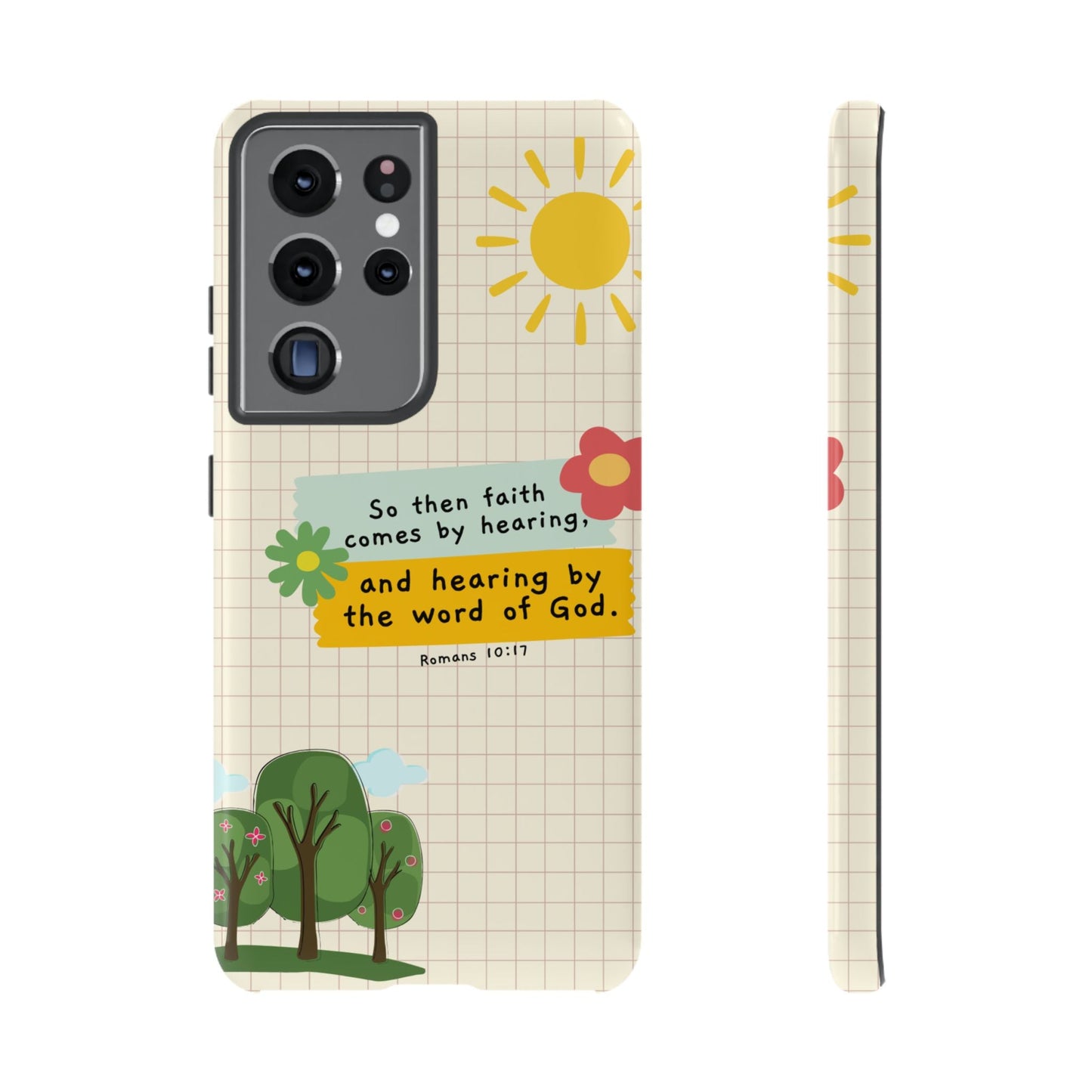 Faith Comes by Hearing - Samsung Galaxy Case - BOGO Cases