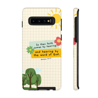 Faith Comes by Hearing - Samsung Galaxy Case - BOGO Cases