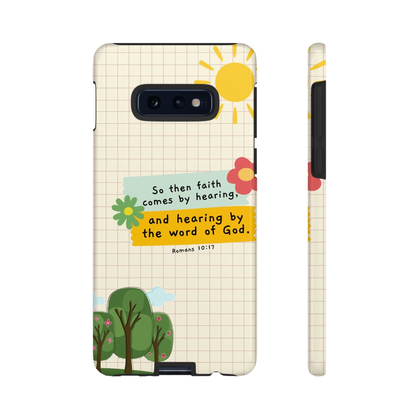 Faith Comes by Hearing - Samsung Galaxy Case - BOGO Cases