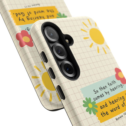 Faith Comes by Hearing - Samsung Galaxy Case - BOGO Cases