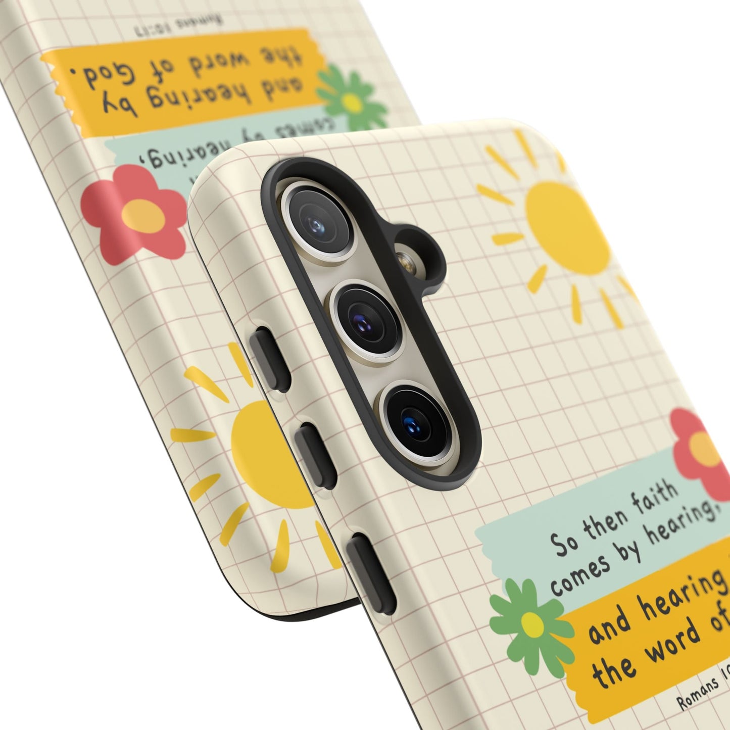 Faith Comes by Hearing - Samsung Galaxy Case - BOGO Cases