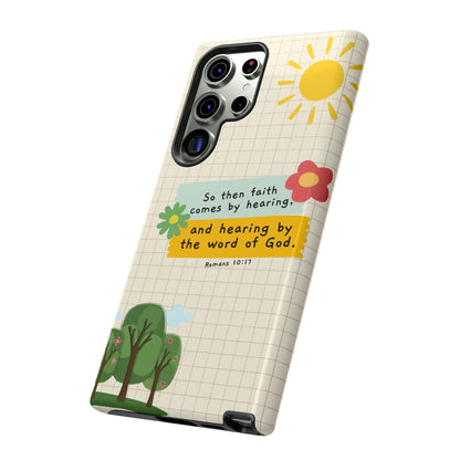 Faith Comes by Hearing - Samsung Galaxy Case - BOGO Cases
