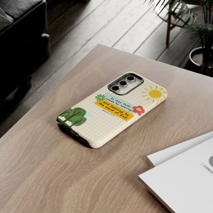 Faith Comes by Hearing - Samsung Galaxy Case - BOGO Cases