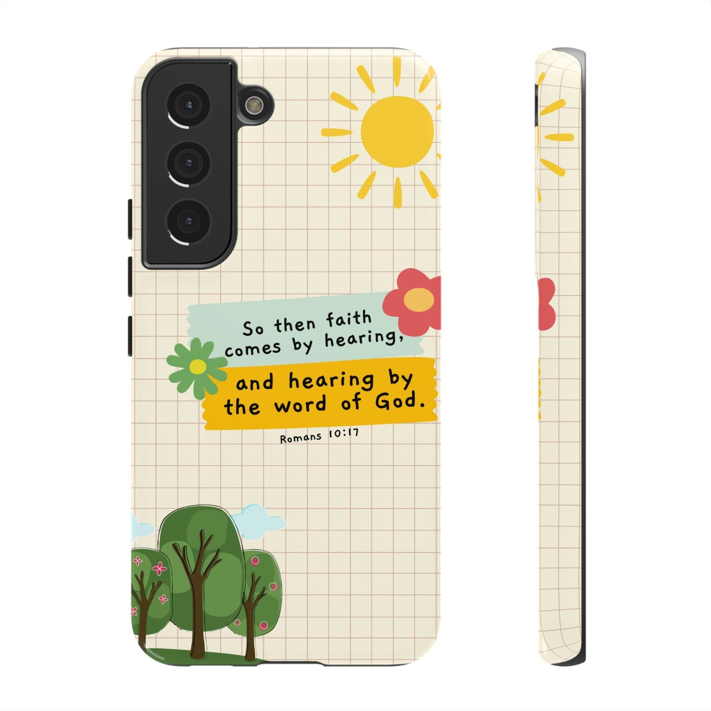 Faith Comes by Hearing - Samsung Galaxy Case - BOGO Cases