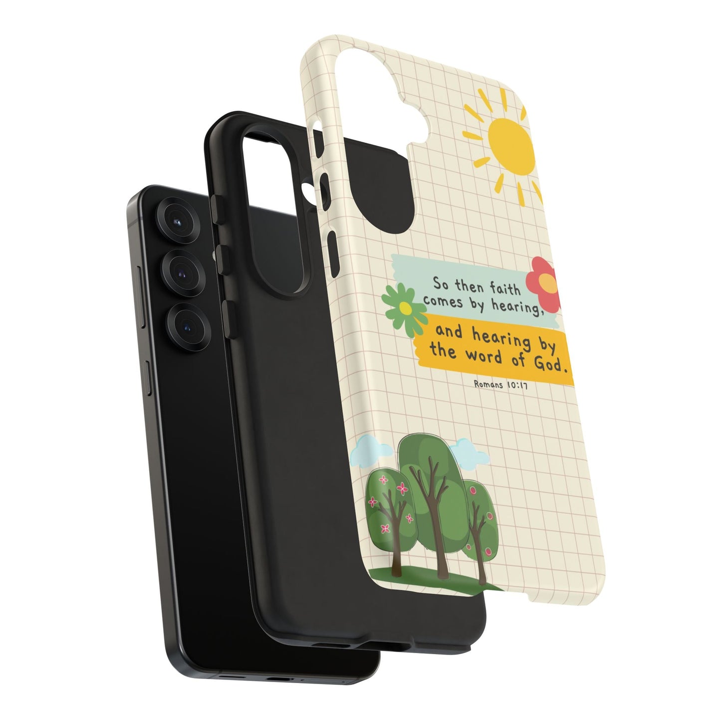 Faith Comes by Hearing - Samsung Galaxy Case - BOGO Cases