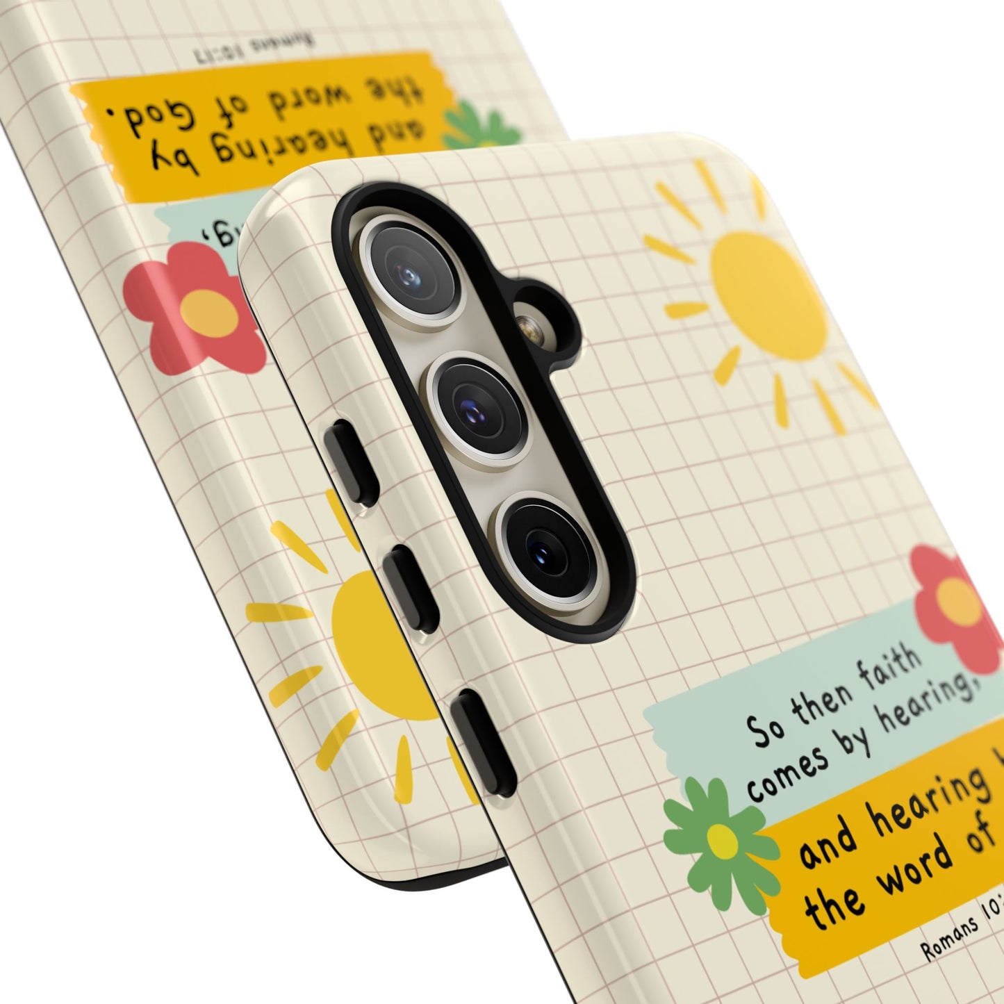 Faith Comes by Hearing - Samsung Galaxy Case - BOGO Cases