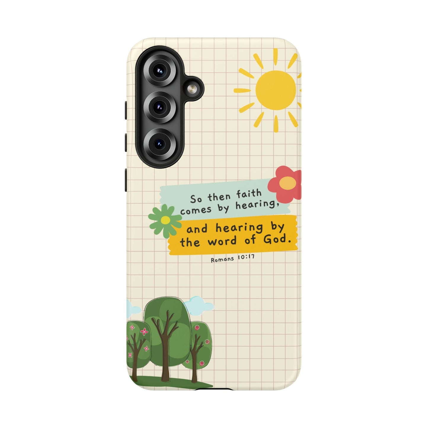 Faith Comes by Hearing - Samsung Galaxy Case - BOGO Cases