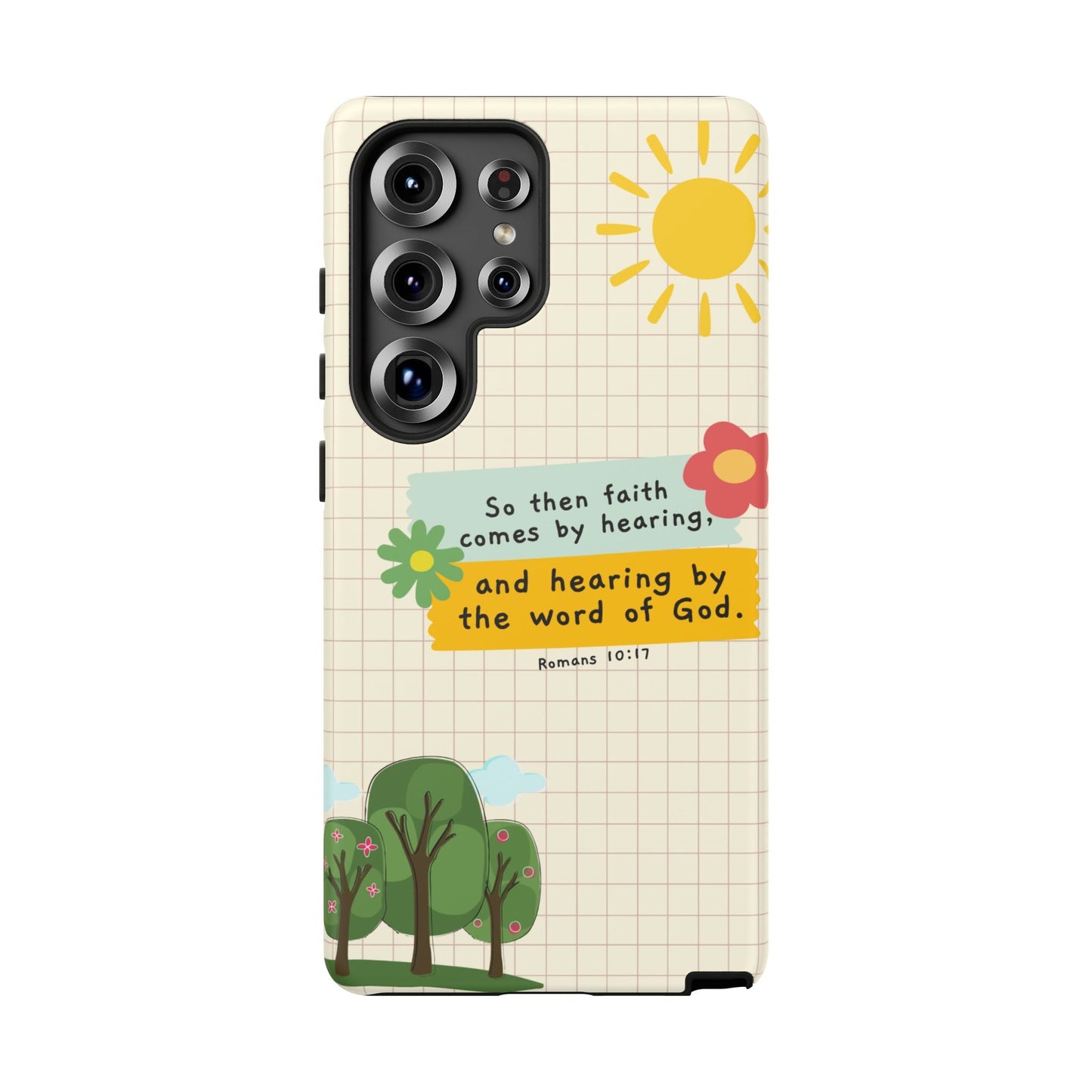Faith Comes by Hearing - Samsung Galaxy Case - BOGO Cases