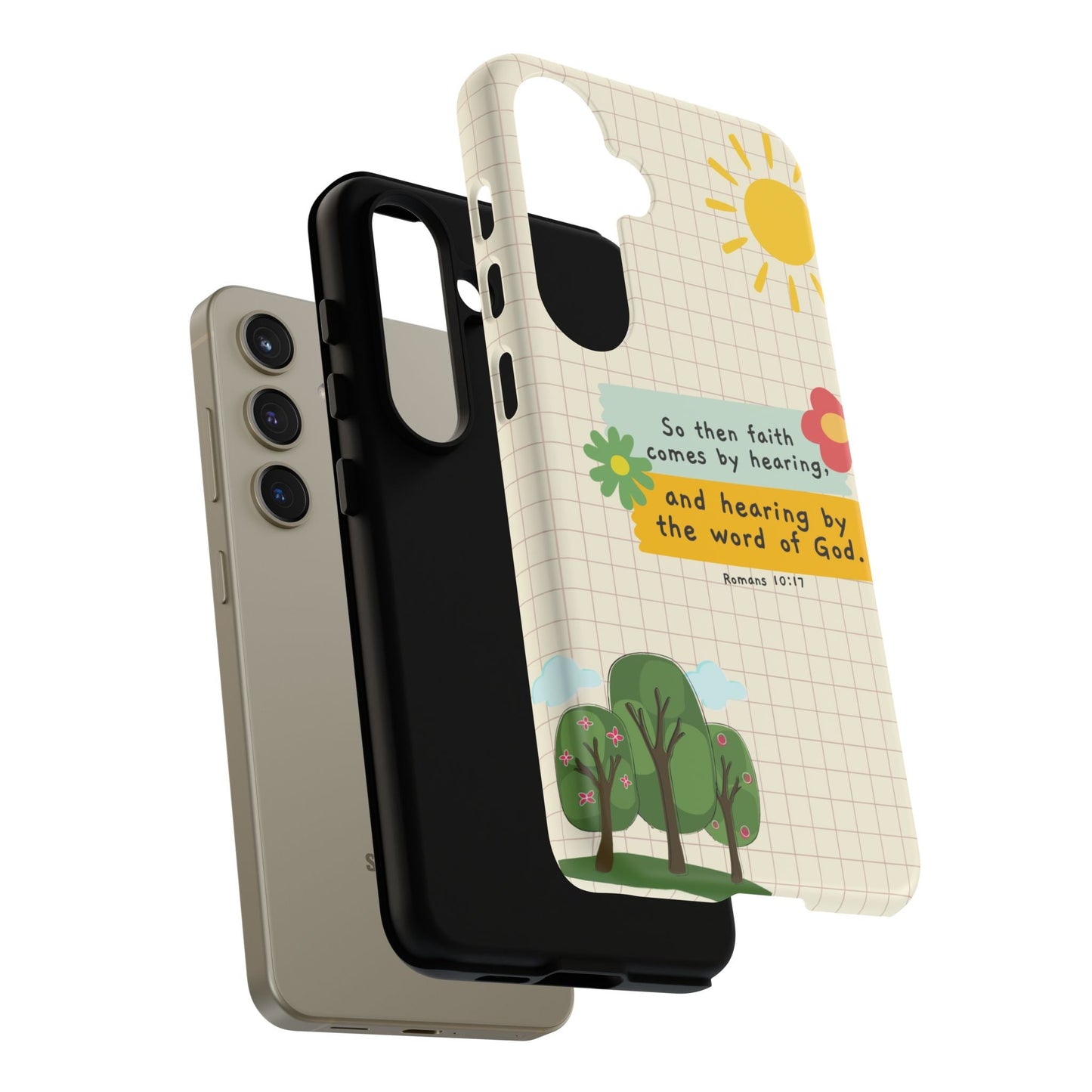 Faith Comes by Hearing - Samsung Galaxy Case - BOGO Cases