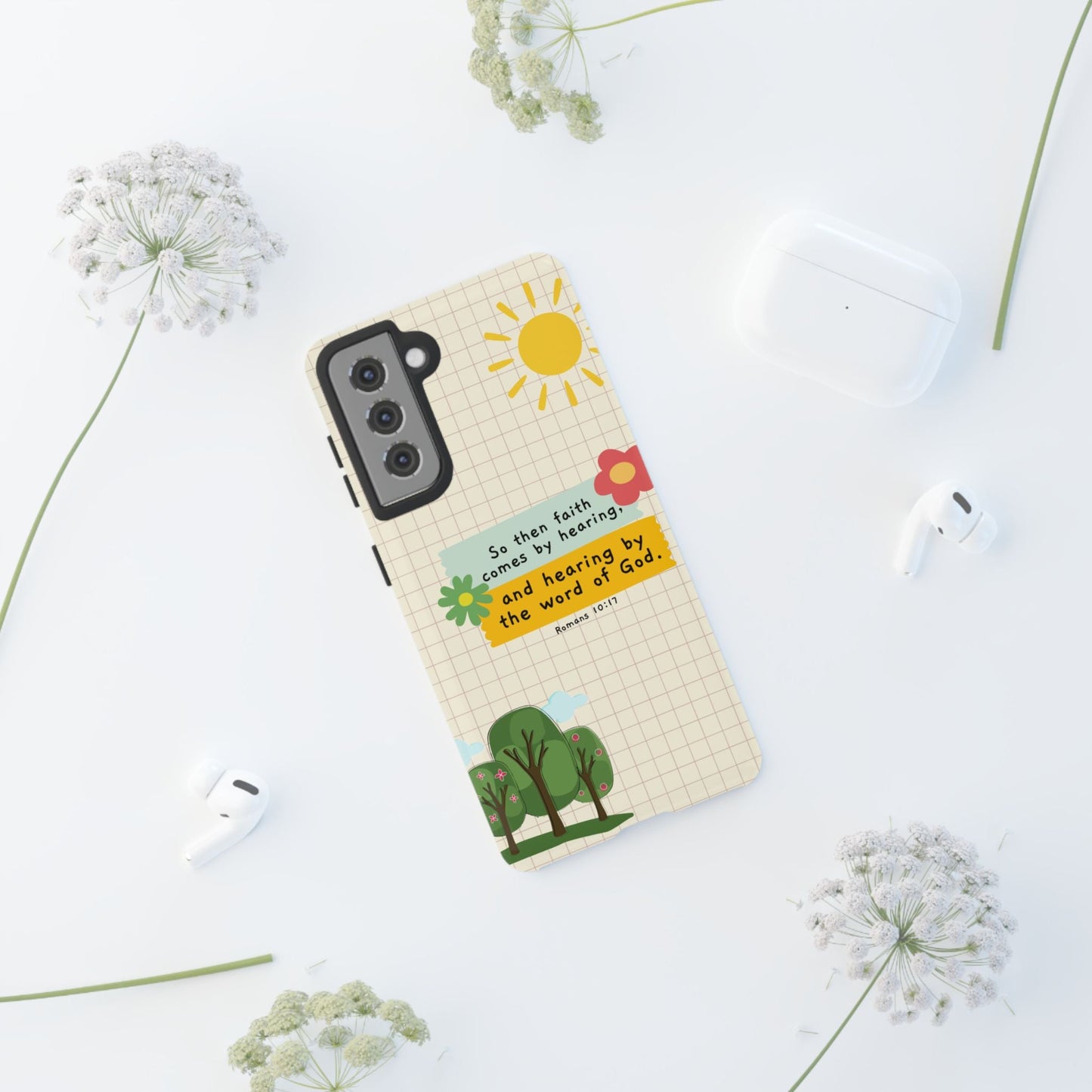 Faith Comes by Hearing - Samsung Galaxy Case - BOGO Cases
