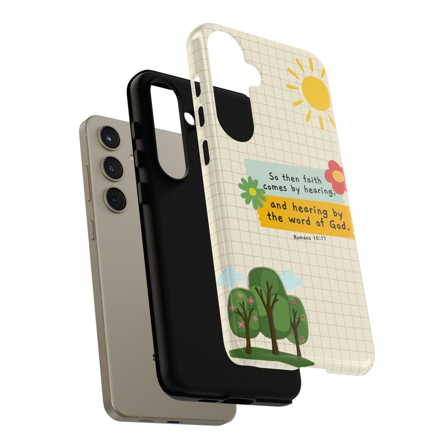 Faith Comes by Hearing - Samsung Galaxy Case - BOGO Cases