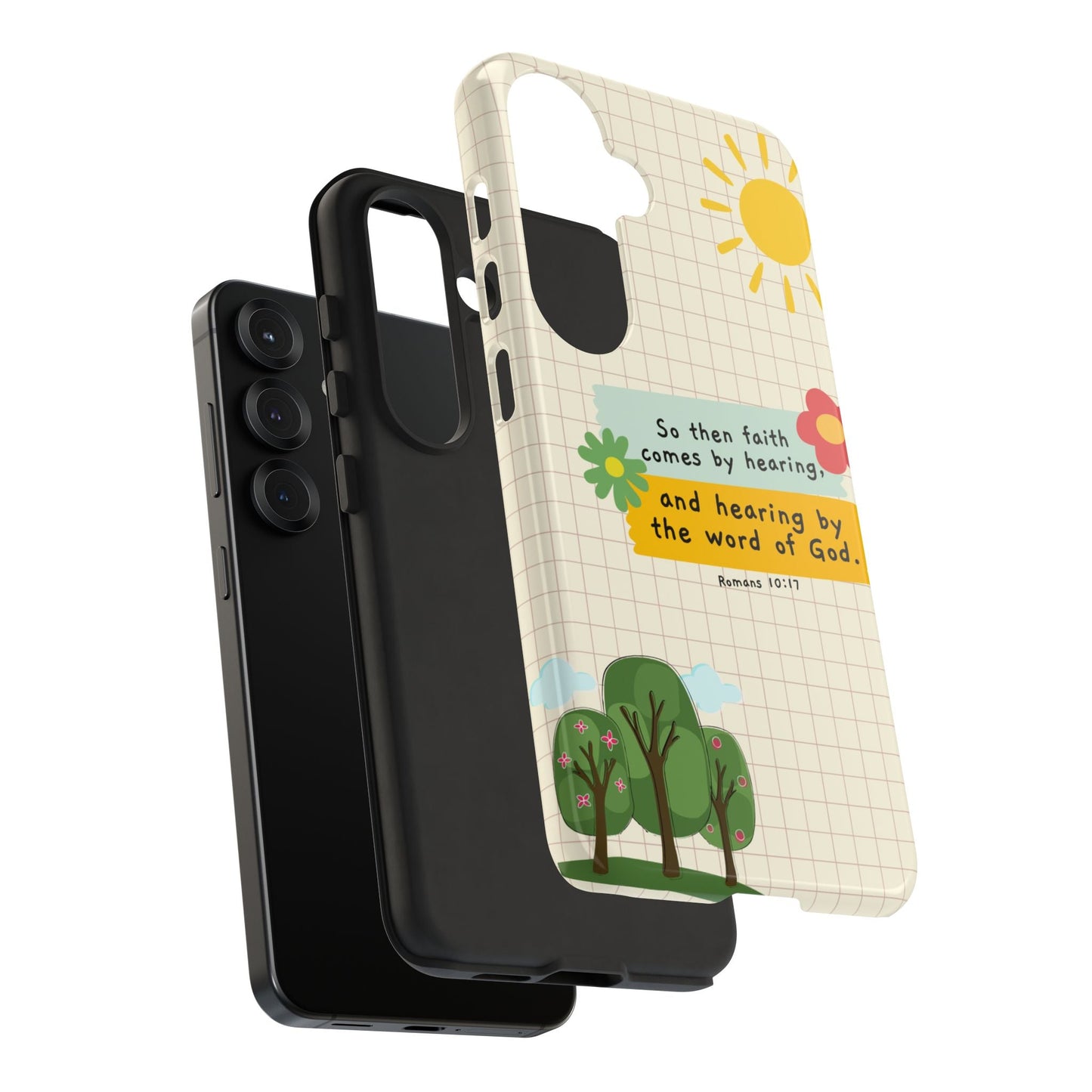Faith Comes by Hearing - Samsung Galaxy Case - BOGO Cases