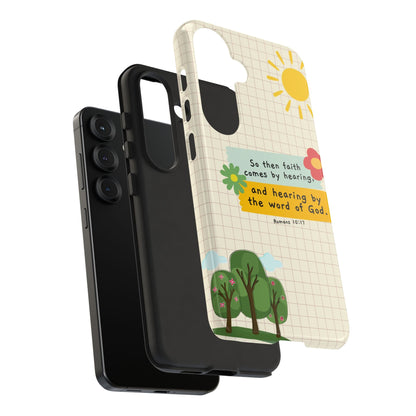Faith Comes by Hearing - Samsung Galaxy Case - BOGO Cases