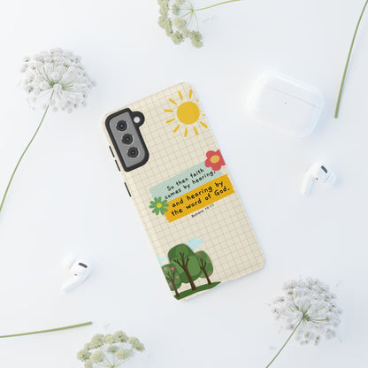 Faith Comes by Hearing - Samsung Galaxy Case - BOGO Cases