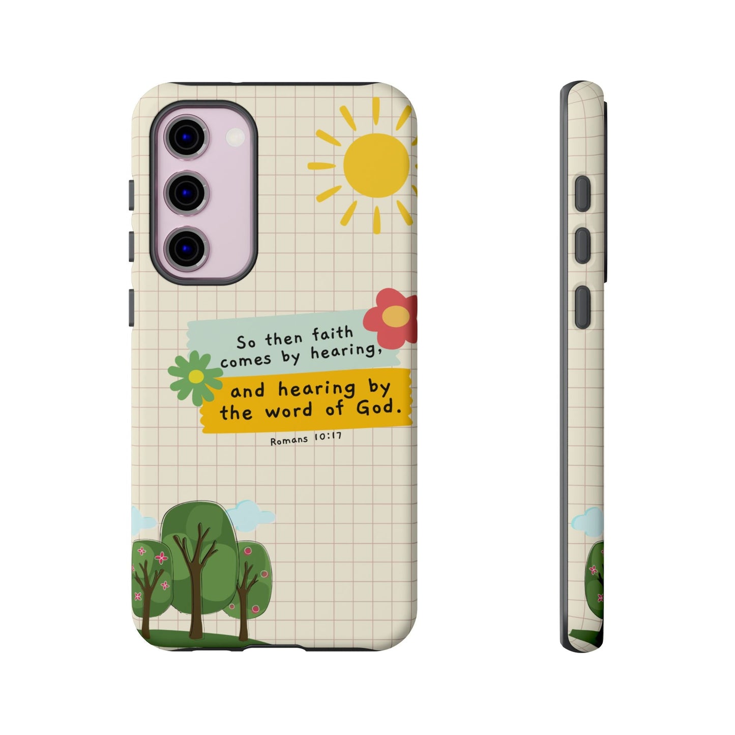 Faith Comes by Hearing - Samsung Galaxy Case - BOGO Cases