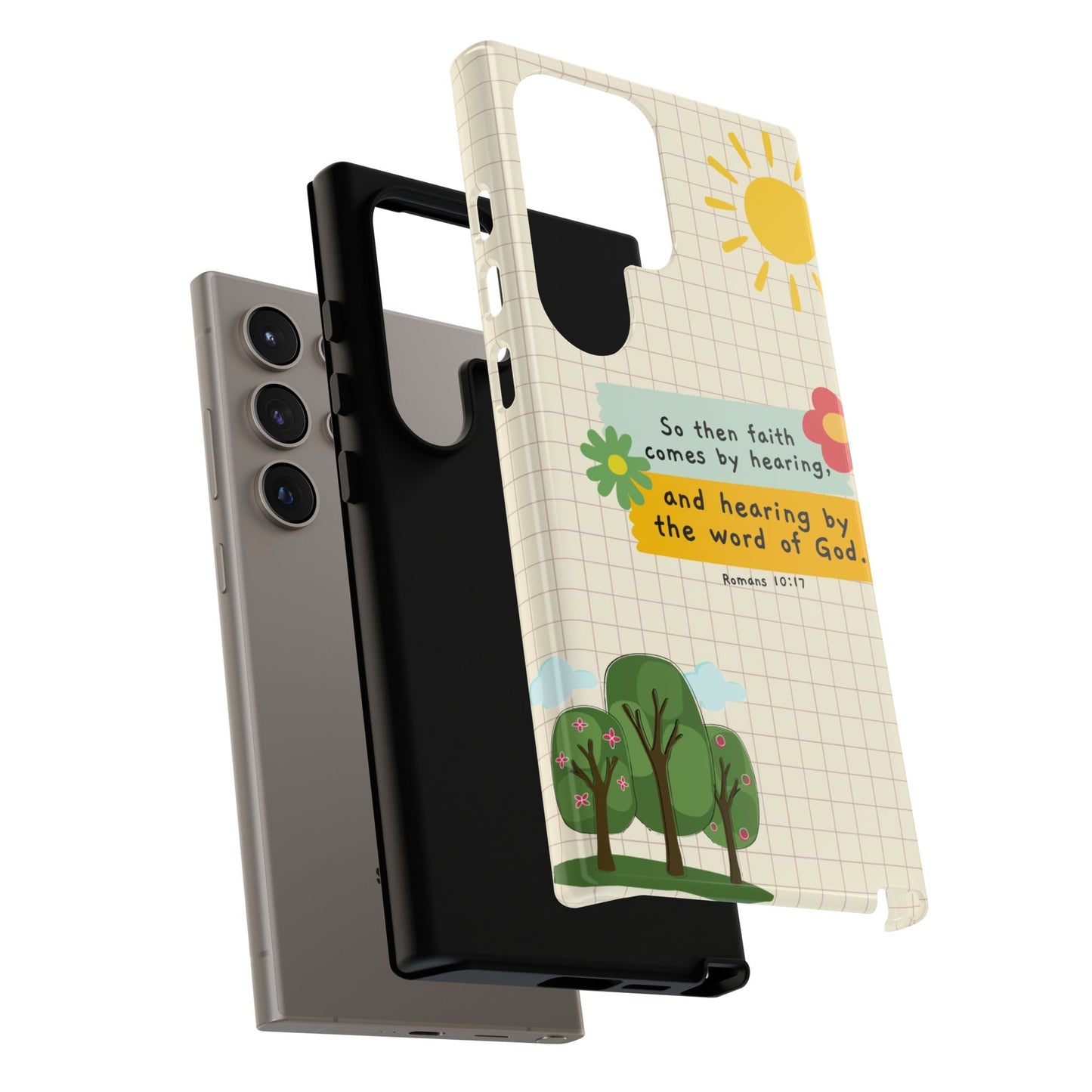 Faith Comes by Hearing - Samsung Galaxy Case - BOGO Cases