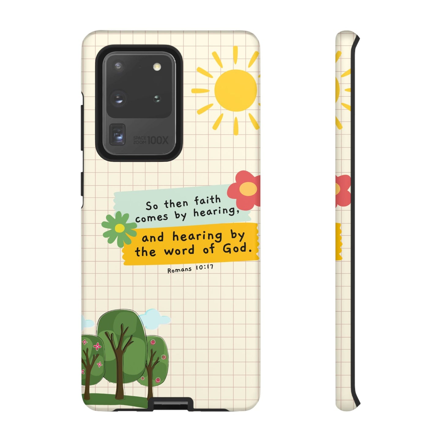Faith Comes by Hearing - Samsung Galaxy Case - BOGO Cases