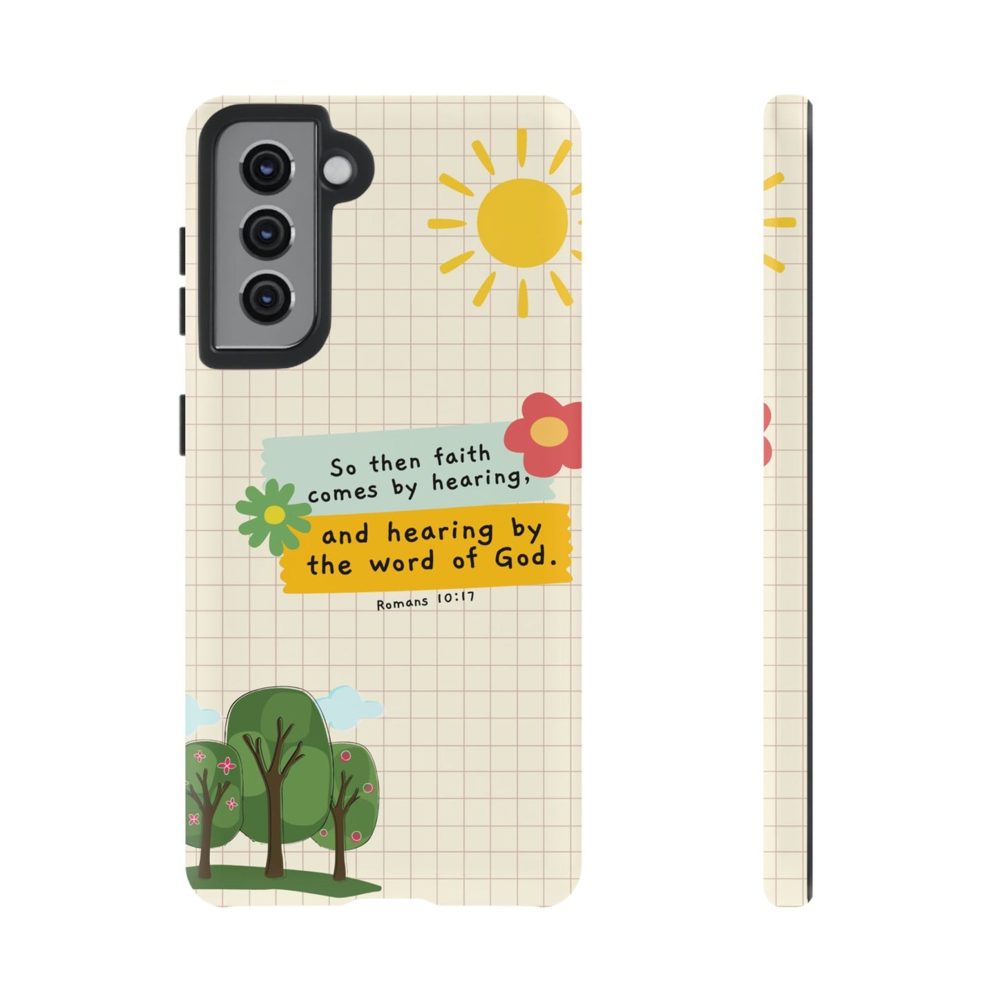 Faith Comes by Hearing - Samsung Galaxy Case - BOGO Cases