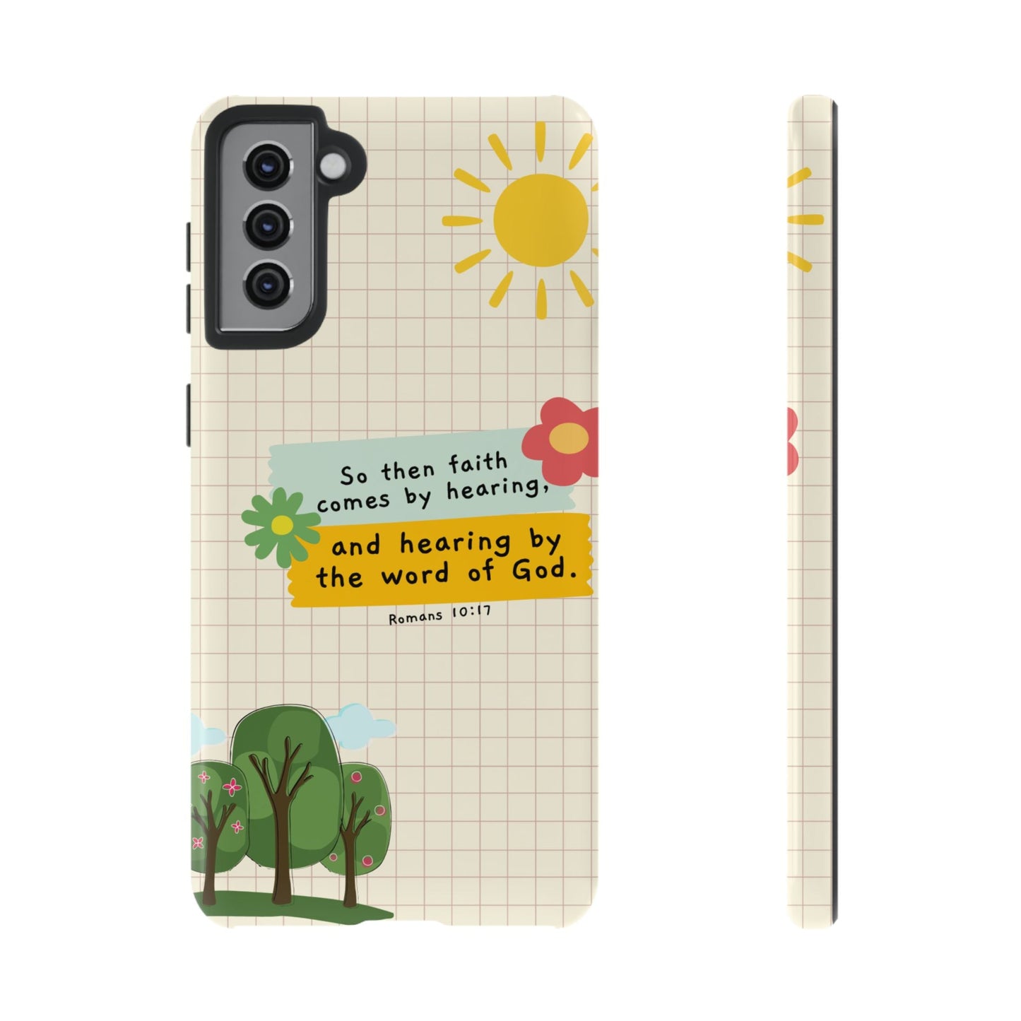 Faith Comes by Hearing - Samsung Galaxy Case - BOGO Cases