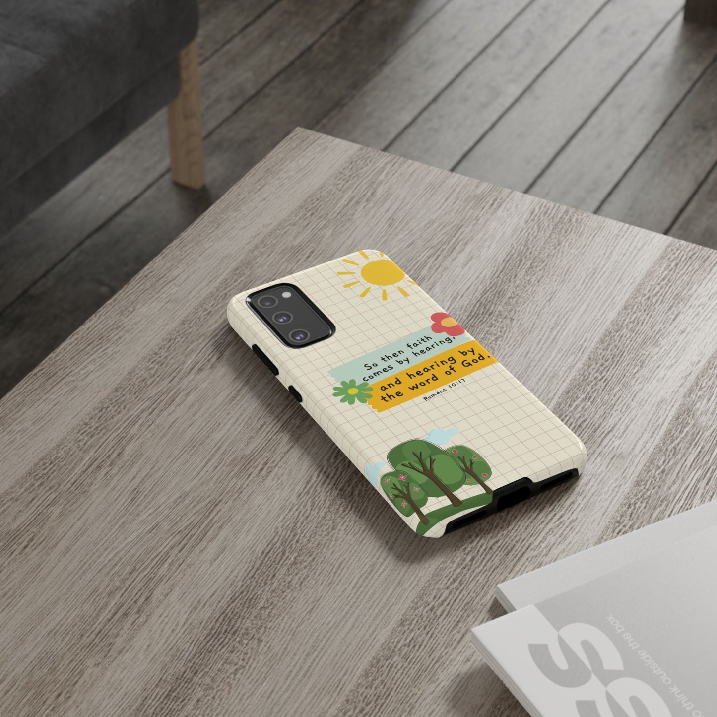 Faith Comes by Hearing - Samsung Galaxy Case - BOGO Cases