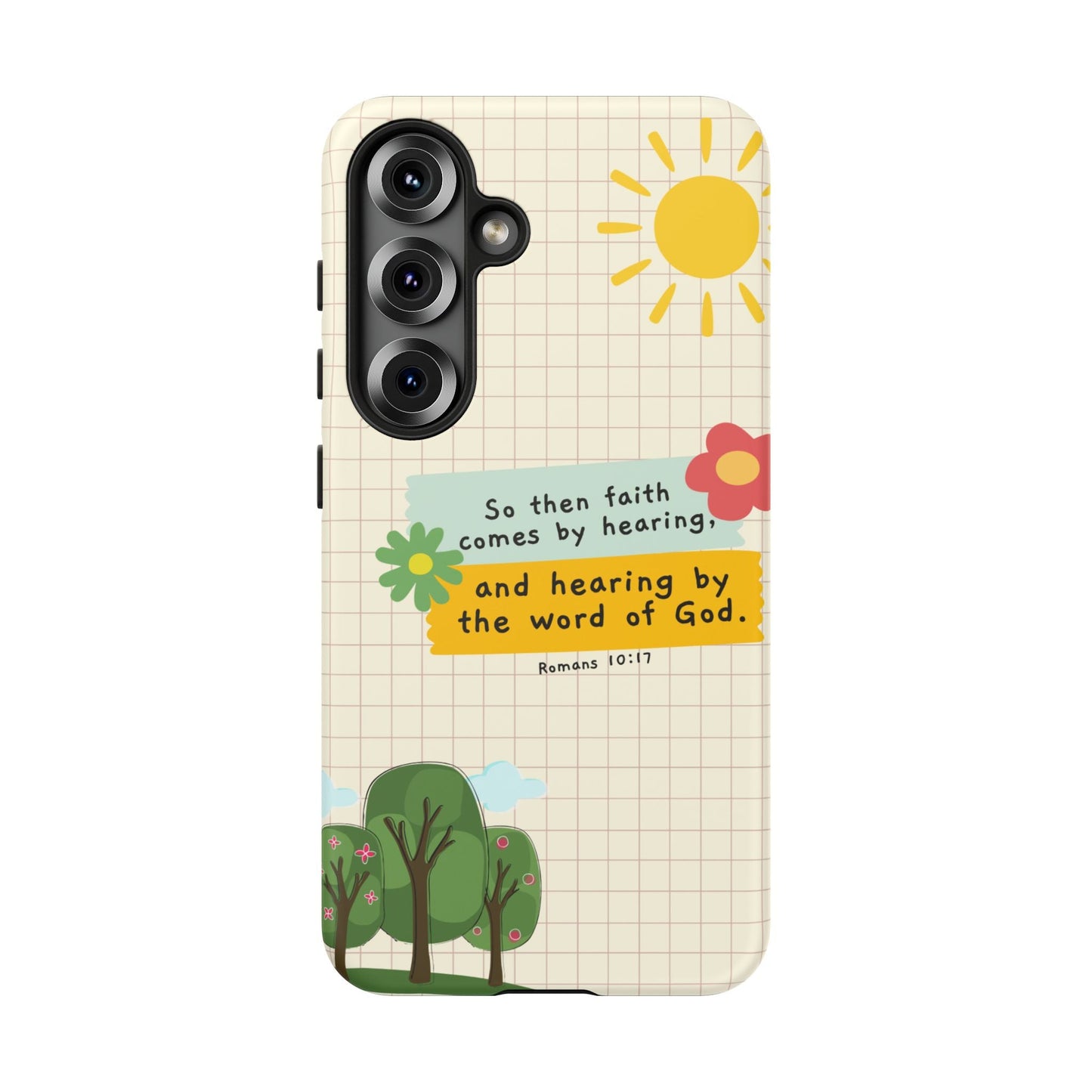 Faith Comes by Hearing - Samsung Galaxy Case - BOGO Cases