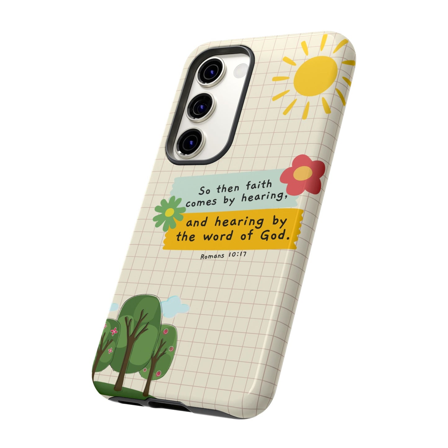 Faith Comes by Hearing - Samsung Galaxy Case - BOGO Cases