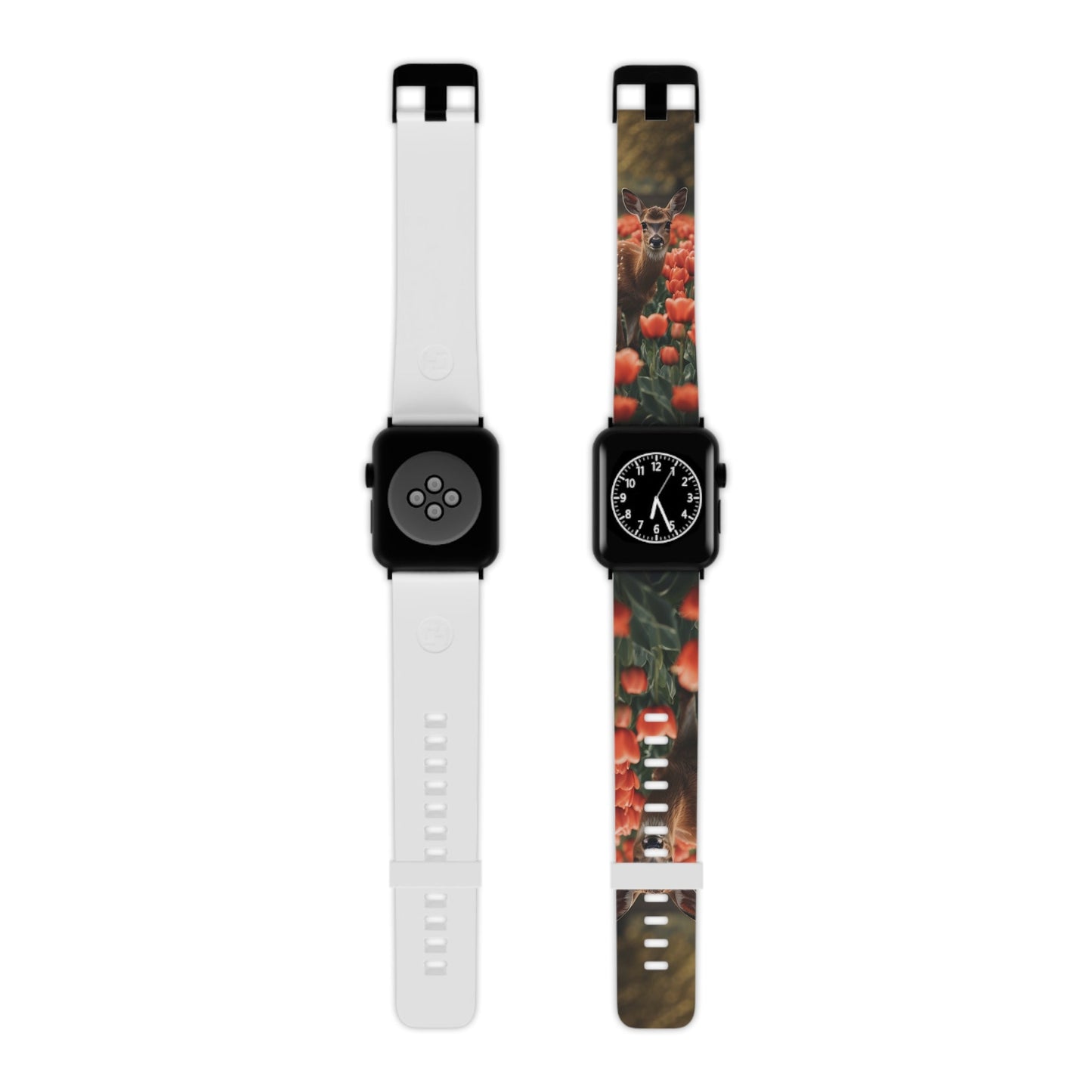 Fawn Among Tulips Apple Watch Band - BOGO Cases