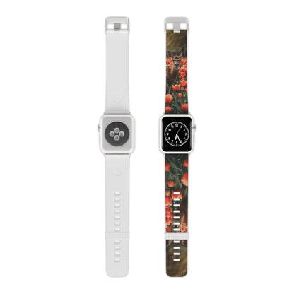 Fawn Among Tulips Apple Watch Band - BOGO Cases